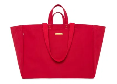 Pre-owned Jjjjound X Levi's Tote Bag In Red
