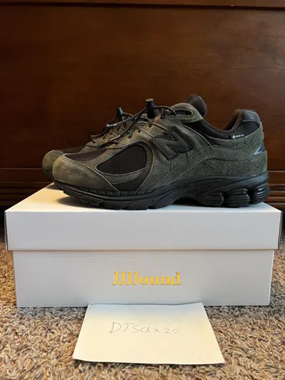 Pre-owned Jjjjound X New Balance 2002r Gore-tex Jjjjound Pine [size 10] Shoes