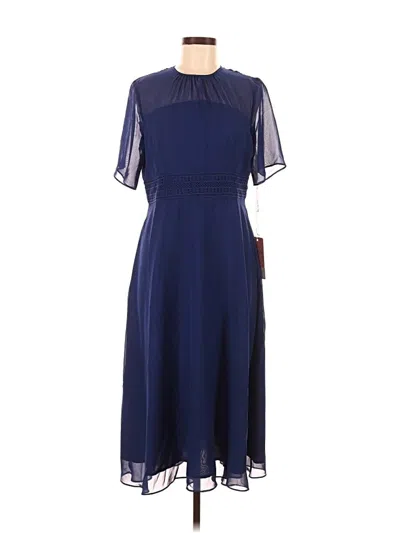 Pre-owned Jj's House Casual Dress In Blue