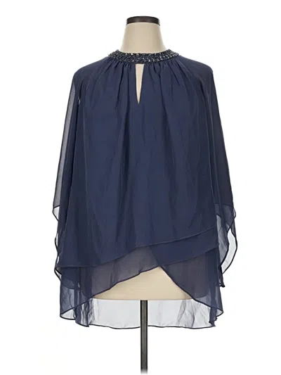 Pre-owned Jj's House Casual Dress In Blue