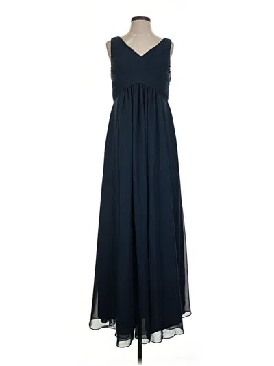 Pre-owned Jj's House Casual Dress In Blue