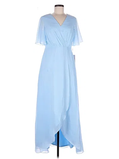 Pre-owned Jj's House Casual Dress In Blue