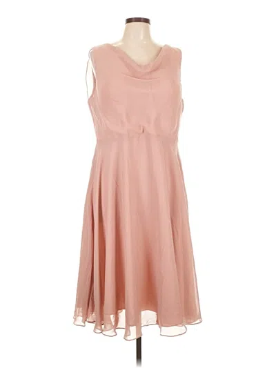 Pre-owned Jj's House Casual Dress In Pink