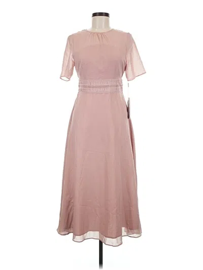 Pre-owned Jj's House Casual Dress In Pink