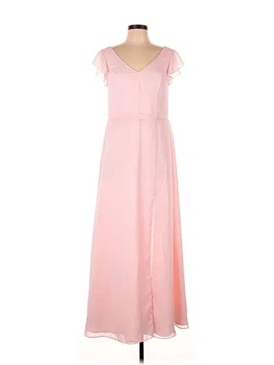 Pre-owned Jj's House Casual Dress In Pink
