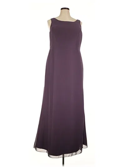 Pre-owned Jj's House Casual Dress In Purple