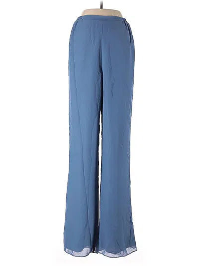 Pre-owned Jj's House Casual Pants In Blue