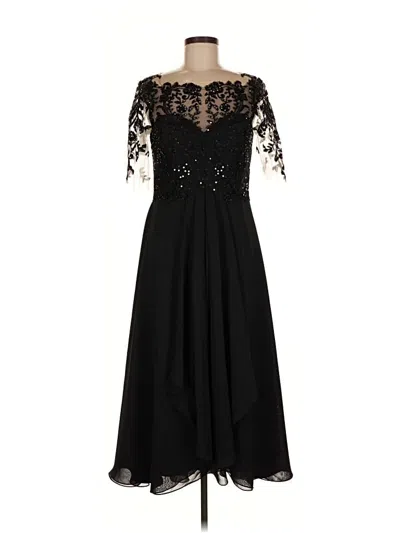 Pre-owned Jj's House Cocktail Dress In Black