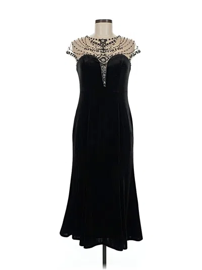 Pre-owned Jj's House Cocktail Dress In Black