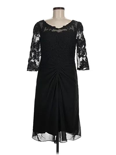 Pre-owned Jj's House Cocktail Dress In Black