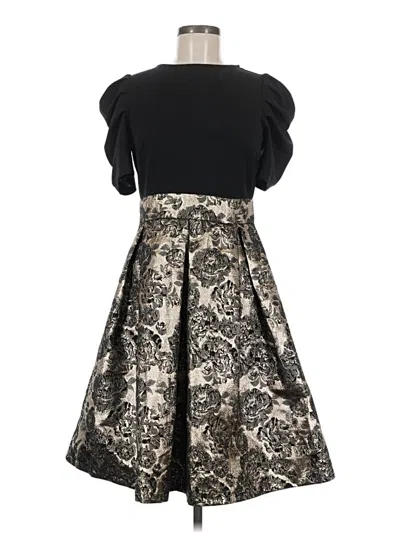 Jj's House Cocktail Dress In Black