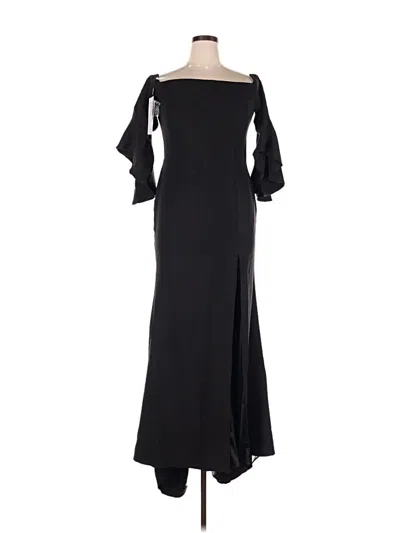 Pre-owned Jj's House Cocktail Dress In Black