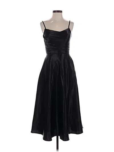 Pre-owned Jj's House Cocktail Dress In Black