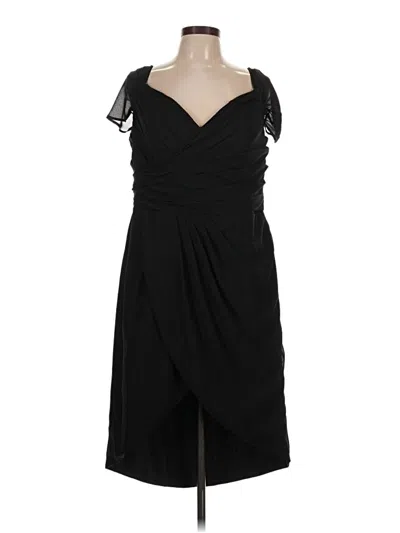 Pre-owned Jj's House Cocktail Dress In Black
