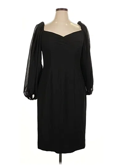 Pre-owned Jj's House Cocktail Dress In Black