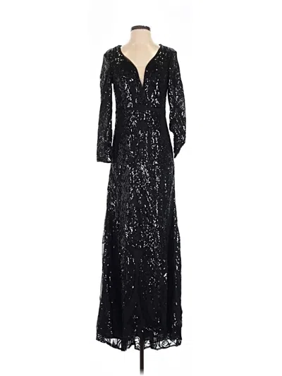 Pre-owned Jj's House Cocktail Dress In Black