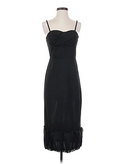 Pre-owned Jj's House Cocktail Dress In Black
