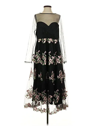 Pre-owned Jj's House Cocktail Dress In Black