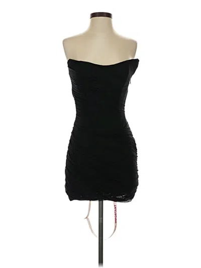 Pre-owned Jj's House Cocktail Dress In Black