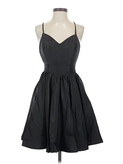 Pre-owned Jj's House Cocktail Dress In Black