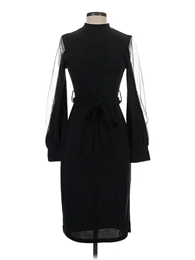 Pre-owned Jj's House Cocktail Dress In Black