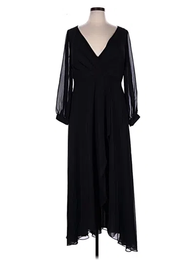 Pre-owned Jj's House Cocktail Dress In Black
