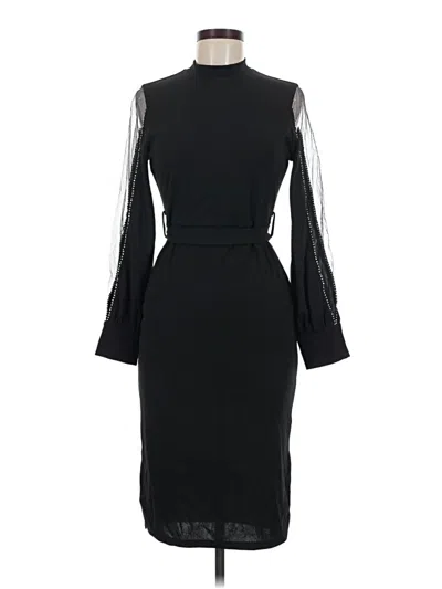 Jj's House Cocktail Dress In Black