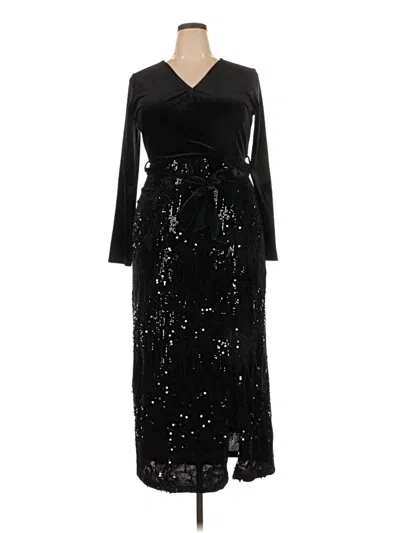 Jj's House Cocktail Dress In Black