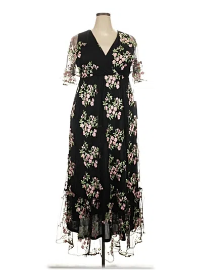 Pre-owned Jj's House Cocktail Dress In Black