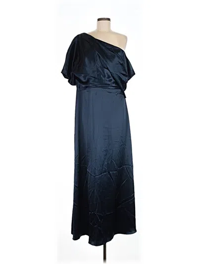 Pre-owned Jj's House Cocktail Dress In Blue