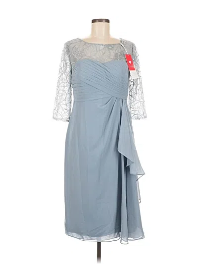 Jj's House Cocktail Dress In Blue