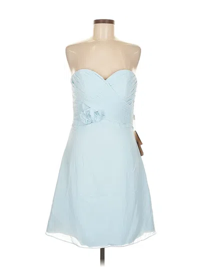 Jj's House Cocktail Dress In Blue