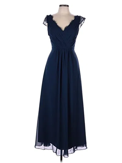 Pre-owned Jj's House Cocktail Dress In Blue