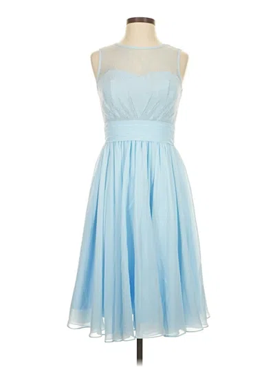 Pre-owned Jj's House Cocktail Dress In Blue