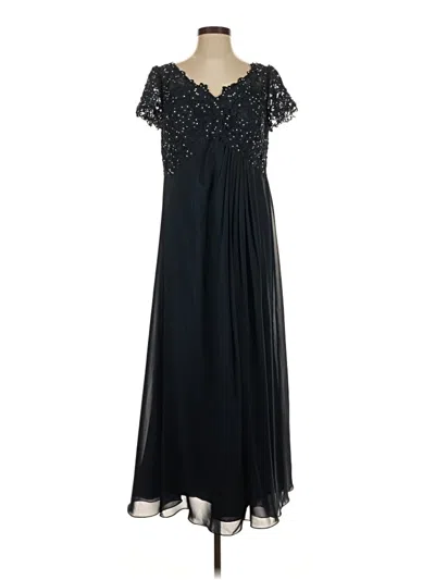 Pre-owned Jj's House Cocktail Dress In Blue