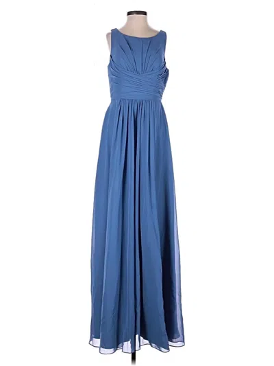 Pre-owned Jj's House Cocktail Dress In Blue