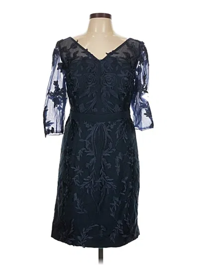 Pre-owned Jj's House Cocktail Dress In Blue