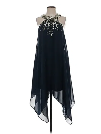 Pre-owned Jj's House Cocktail Dress In Blue
