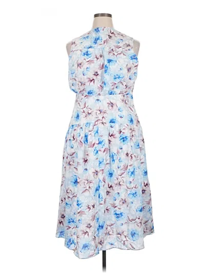 Pre-owned Jj's House Cocktail Dress In Blue