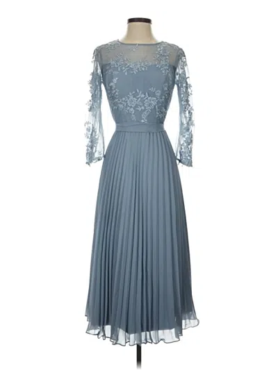 Pre-owned Jj's House Cocktail Dress In Blue