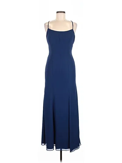 Pre-owned Jj's House Cocktail Dress In Blue