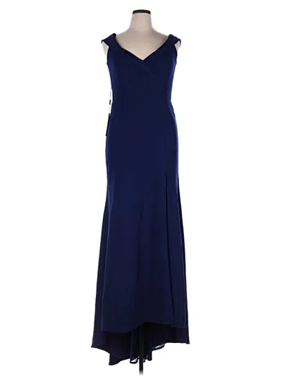 Jj's House Cocktail Dress In Blue