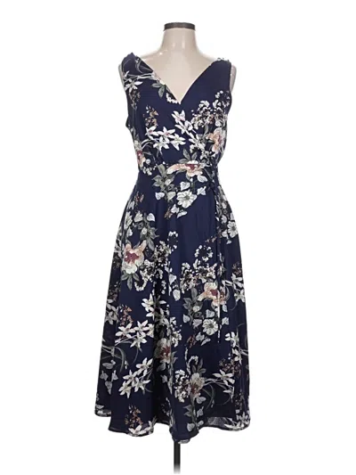 Pre-owned Jj's House Cocktail Dress In Blue