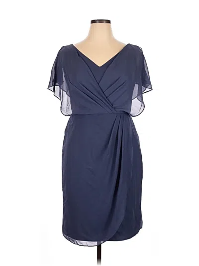 Pre-owned Jj's House Cocktail Dress In Blue