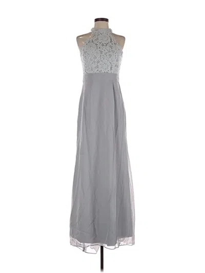 Pre-owned Jj's House Cocktail Dress In Gray
