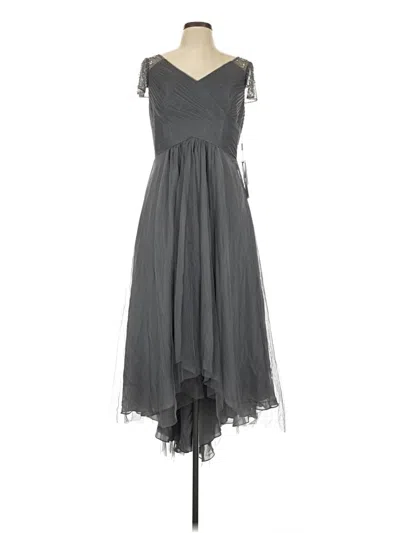 Pre-owned Jj's House Cocktail Dress In Gray