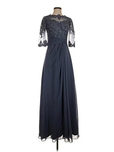 Pre-owned Jj's House Cocktail Dress In Gray