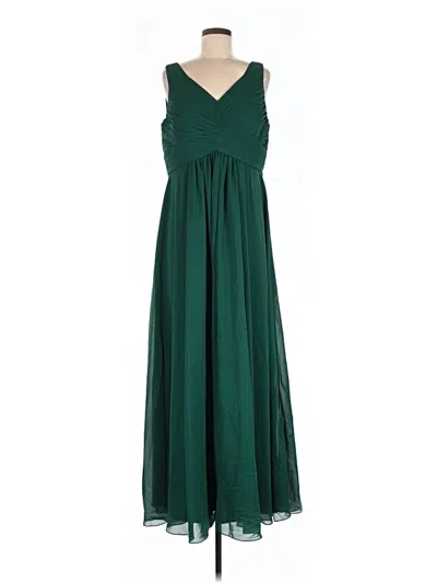 Pre-owned Jj's House Cocktail Dress In Green