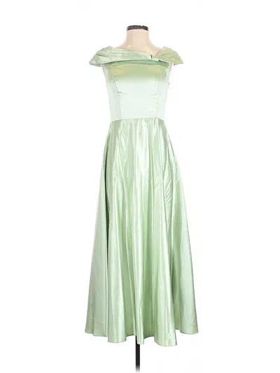 Pre-owned Jj's House Cocktail Dress In Green