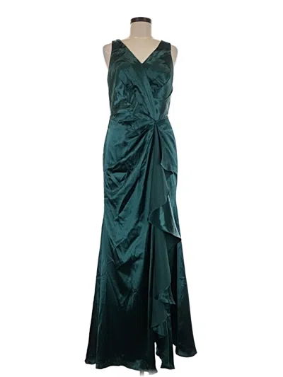 Pre-owned Jj's House Cocktail Dress In Green